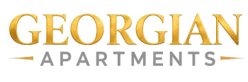 Georgian Apartments, Abuja, website logo