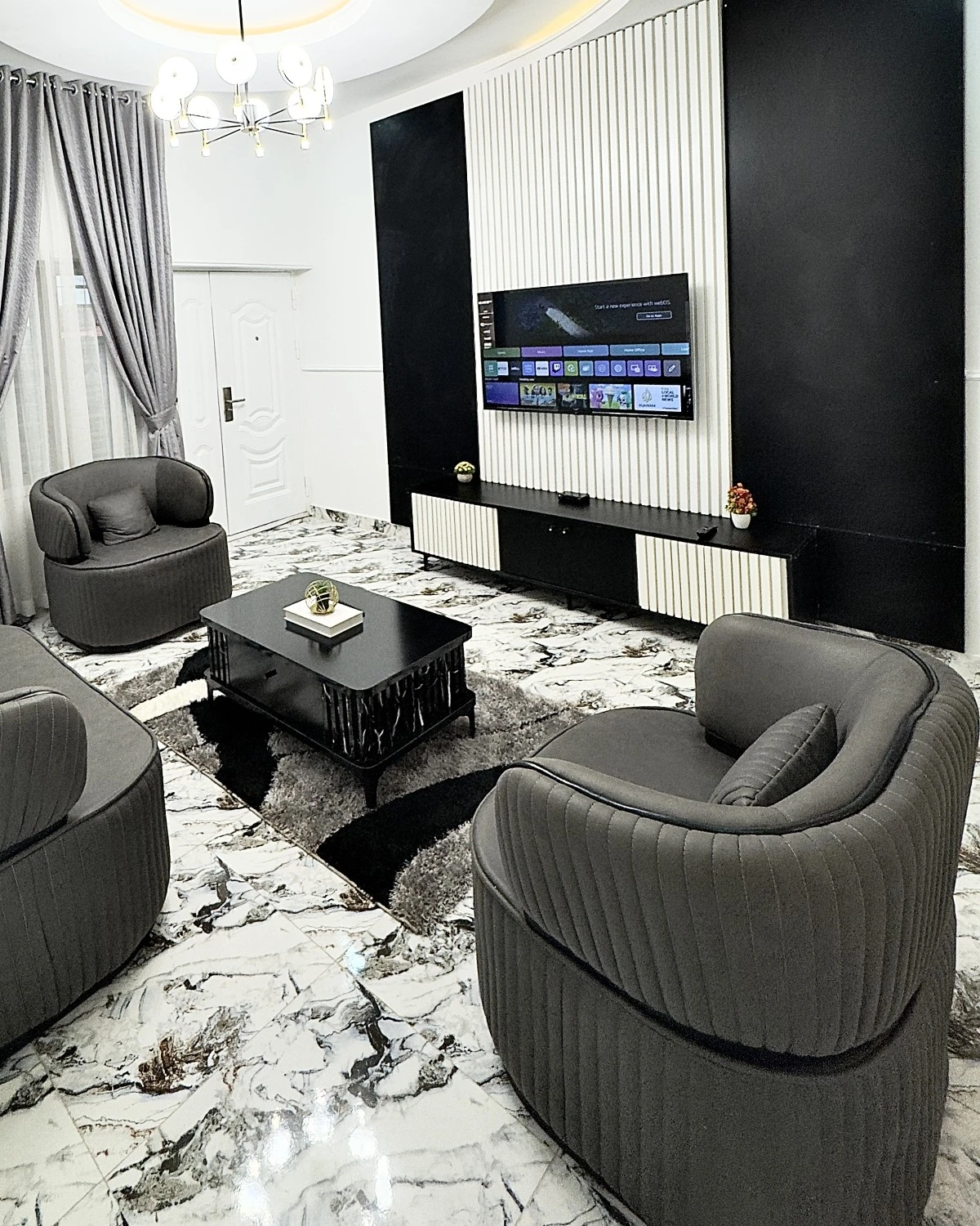Serviced Apartments in Apo, Abuja, with 24/7 Electricity​