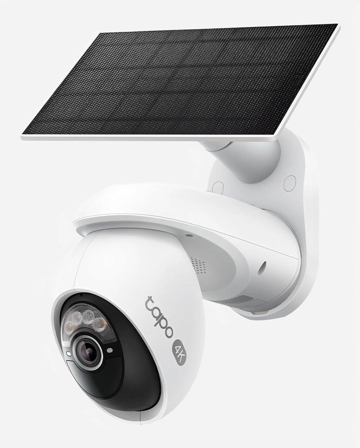 Secure Serviced Apartments in Apo, Abuja featuring Tapo 4K Outdoor Pan/Tilt Wireless Security Camera, 10000mAh Built-In Rechargeable Battery, Solar Charging