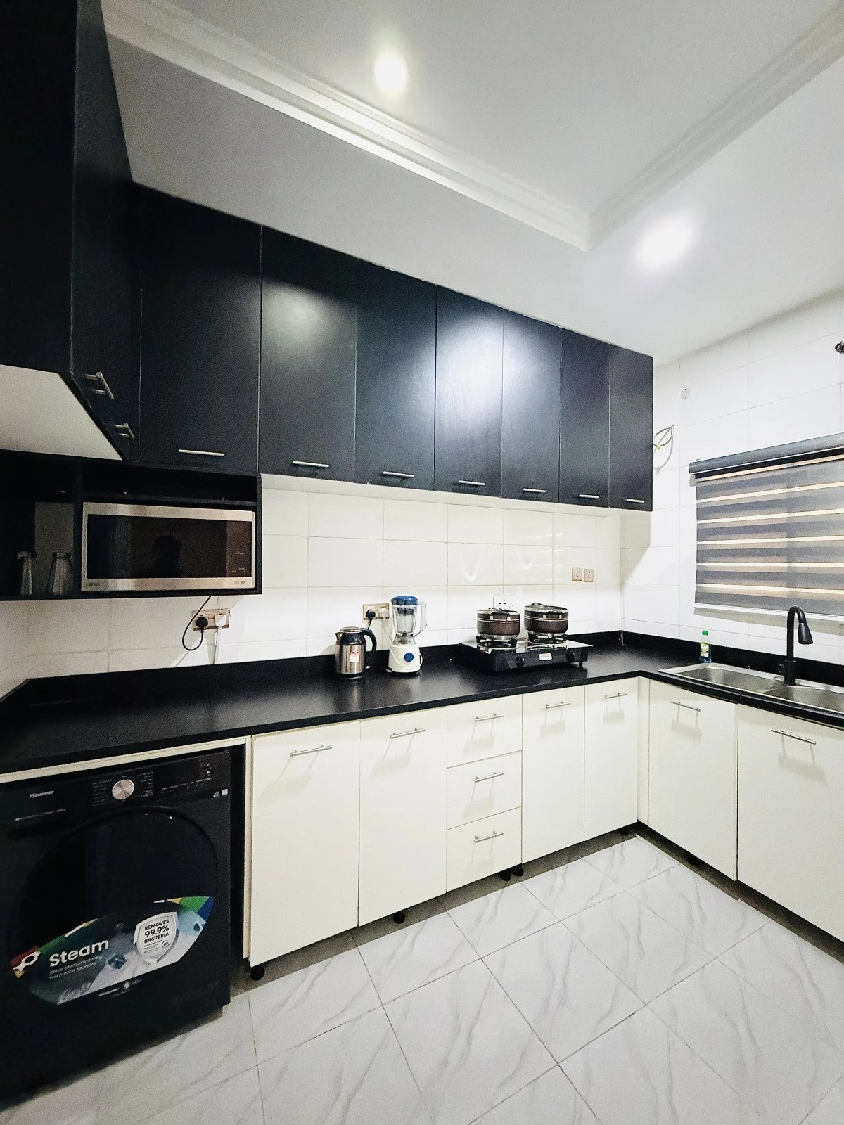 Serviced Apartments with Fully Equipped Kitchen in Apo Abuja